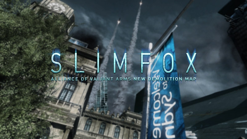 Alliance of Valiant Arms、新たな爆破ミッション「SLIMFOX」を実装の画像