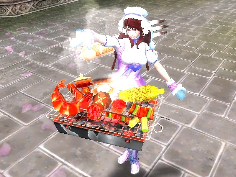 ソードオブリベリオン、料理王に俺はなる！？「新鮮武器外観福袋」＆「料理達人外観福袋」登場の画像