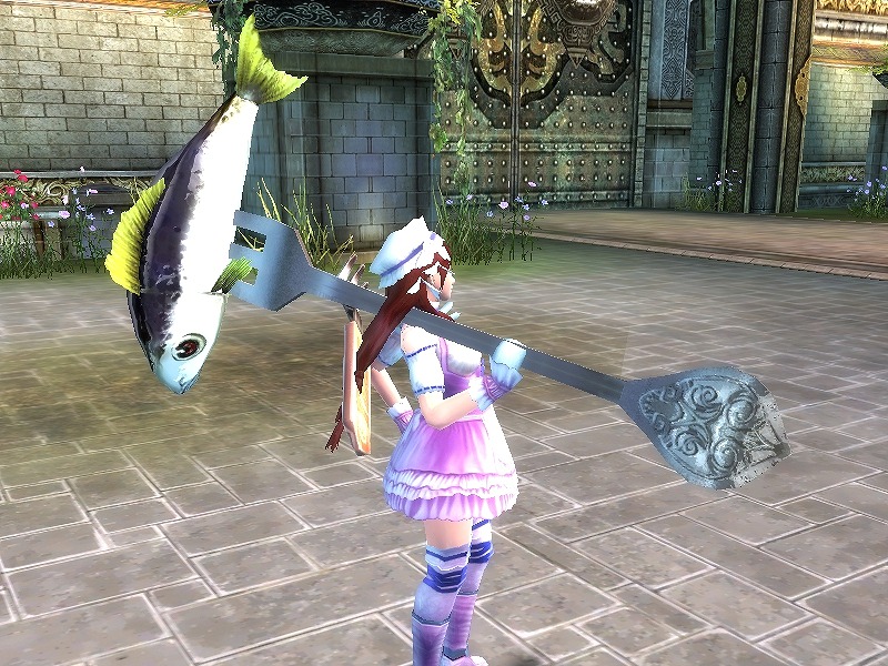 ソードオブリベリオン、料理王に俺はなる！？「新鮮武器外観福袋」＆「料理達人外観福袋」登場の画像