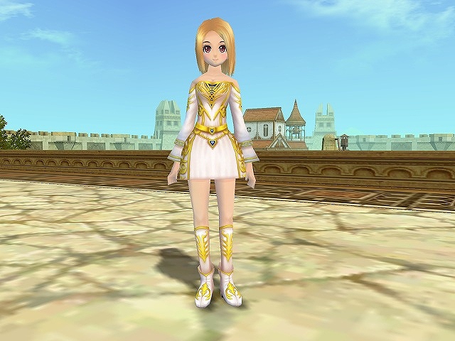 ルーセントハート、初心者さんを応援するプレゼントキャンペーン開催！新ミニペット「女神の精霊 カディエ」お披露目の画像