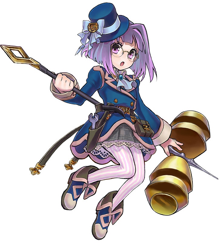 魔導学院エスペランサ、基本6職業の特徴とイメージイラストを公開の画像