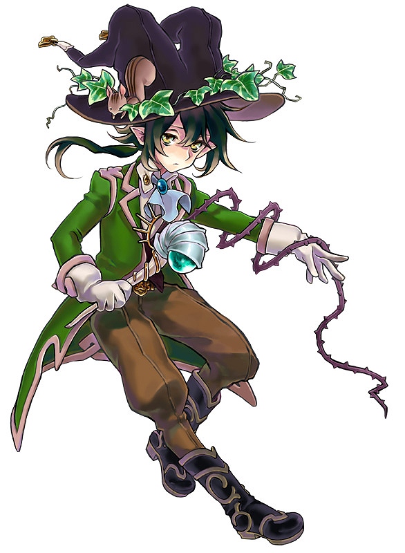 魔導学院エスペランサ、基本6職業の特徴とイメージイラストを公開の画像