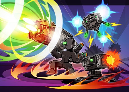 ゲットアンプドX、サポートマシン搭載！メカアクセサリ「タクティカルトランサー」登場の画像