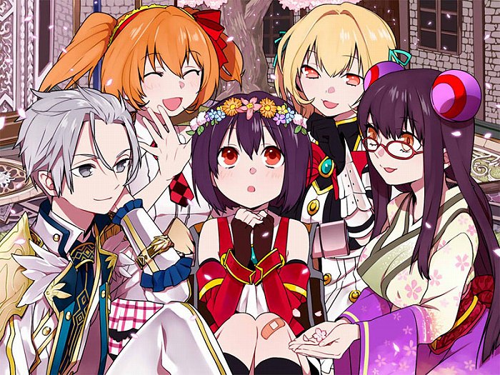 ル・シエル・ブルー、イラスト＆SSコンテストの結果がついに発表！ドロップアイテムに強力なDランクを追加の画像