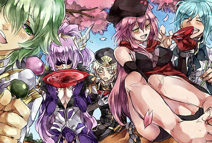 ル・シエル・ブルー、イラスト＆SSコンテストの結果がついに発表！ドロップアイテムに強力なDランクを追加の画像