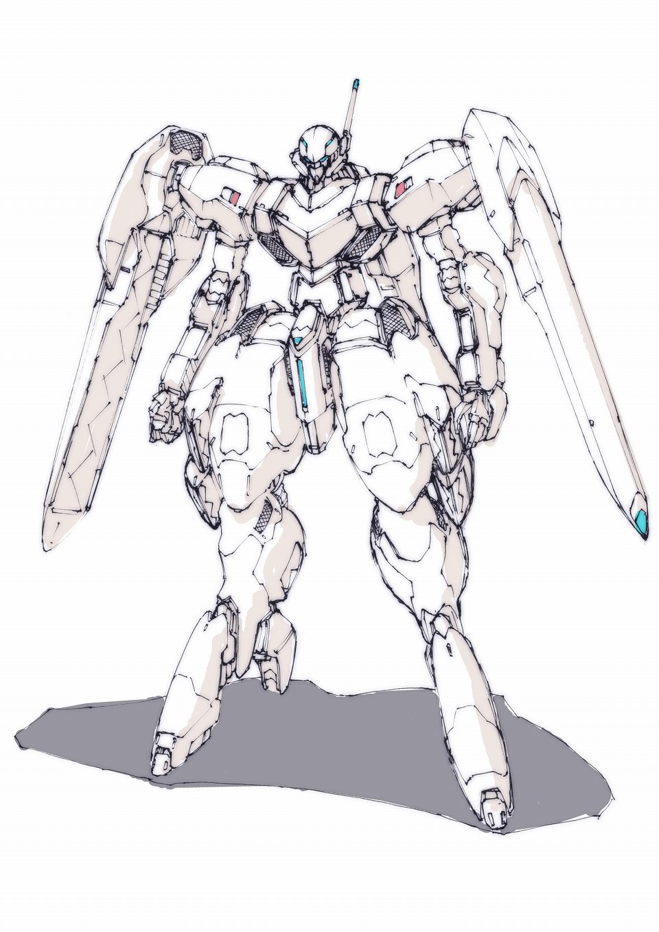 Webパワードール、「新世代パワーローダー第2弾」のデザインラフを公開＆「もれなく開発機の設計図がもらえる」キャンペーンを開催の画像