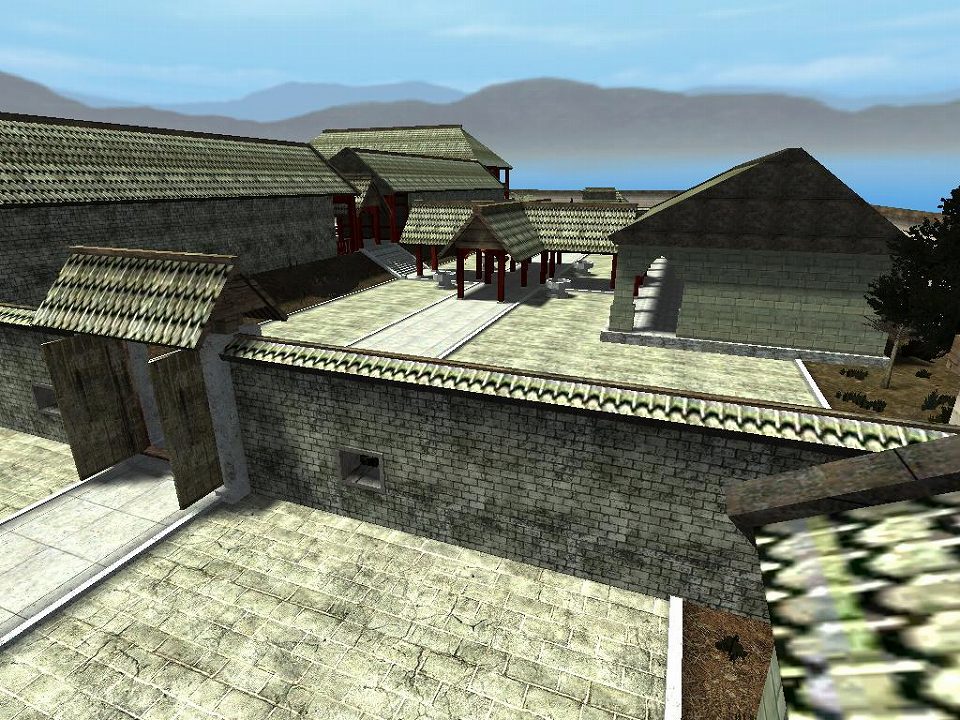 OPERATION7 RELOAD、新マップ「Si He Yuan」と新装備が登場の画像