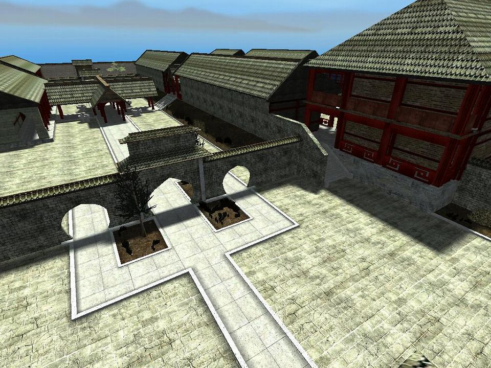 OPERATION7 RELOAD、新マップ「Si He Yuan」と新装備が登場の画像