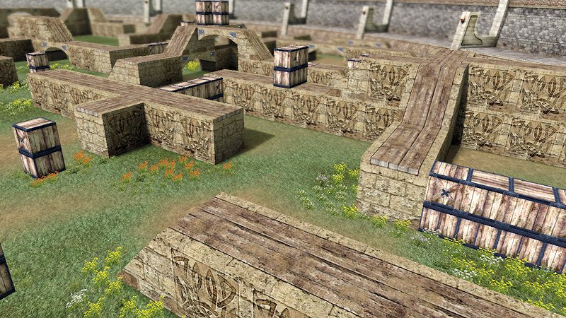 メビウスオンライン、春がやってきた！桜舞い散るロビーで楽しもう！さらに新ステージ「スプリングコロッセオ」や新衣装「袴」、お得なキャンペーンも満載の画像