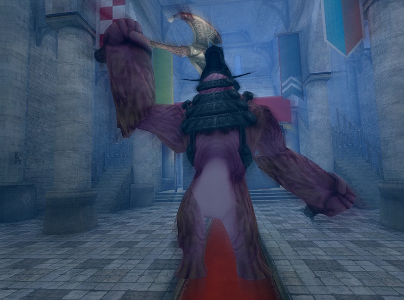 メビウスオンライン、春がやってきた！桜舞い散るロビーで楽しもう！さらに新ステージ「スプリングコロッセオ」や新衣装「袴」、お得なキャンペーンも満載の画像