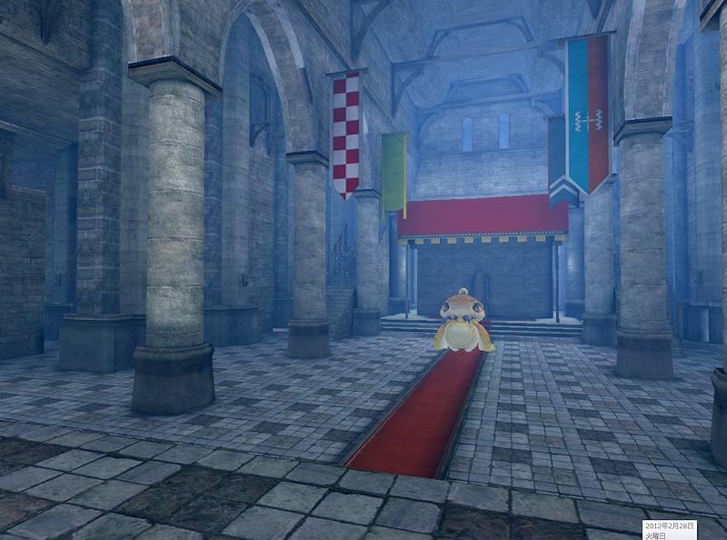 メビウスオンライン、春がやってきた！桜舞い散るロビーで楽しもう！さらに新ステージ「スプリングコロッセオ」や新衣装「袴」、お得なキャンペーンも満載の画像