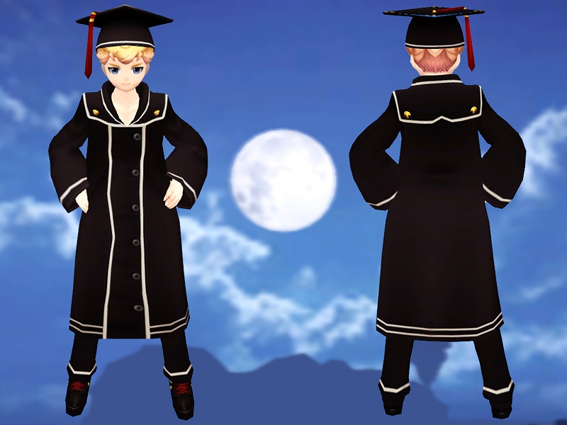 メビウスオンライン、春がやってきた！桜舞い散るロビーで楽しもう！さらに新ステージ「スプリングコロッセオ」や新衣装「袴」、お得なキャンペーンも満載の画像