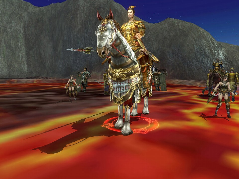 三国群英伝ONLINE2、大型アップデート「洛陽炎上」3月19日に実装決定の画像