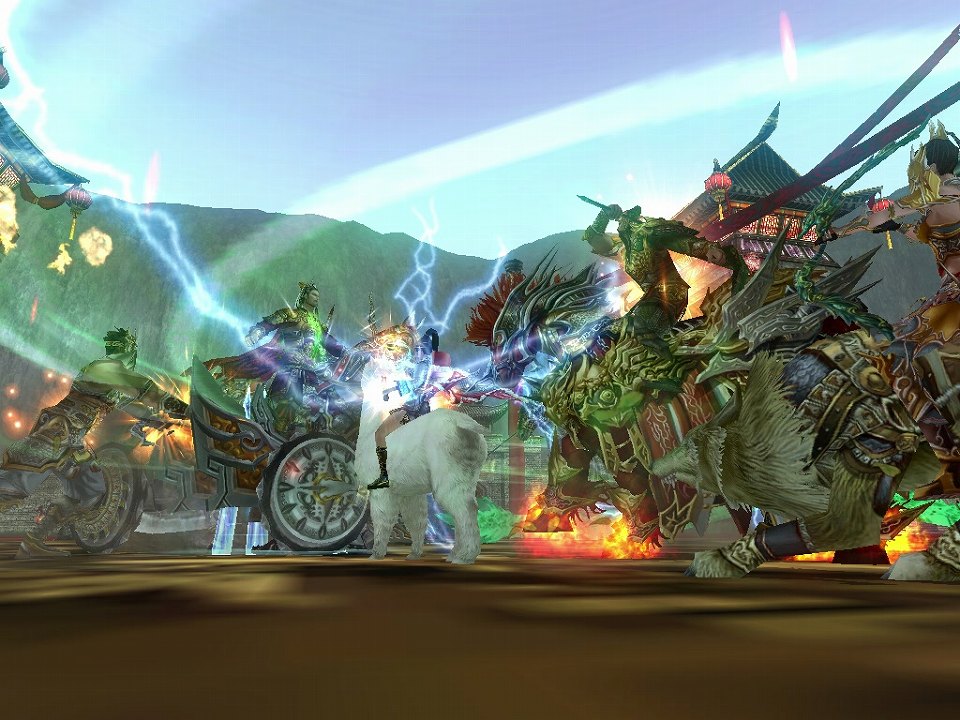 三国群英伝ONLINE2、大型アップデート「洛陽炎上」3月19日に実装決定の画像