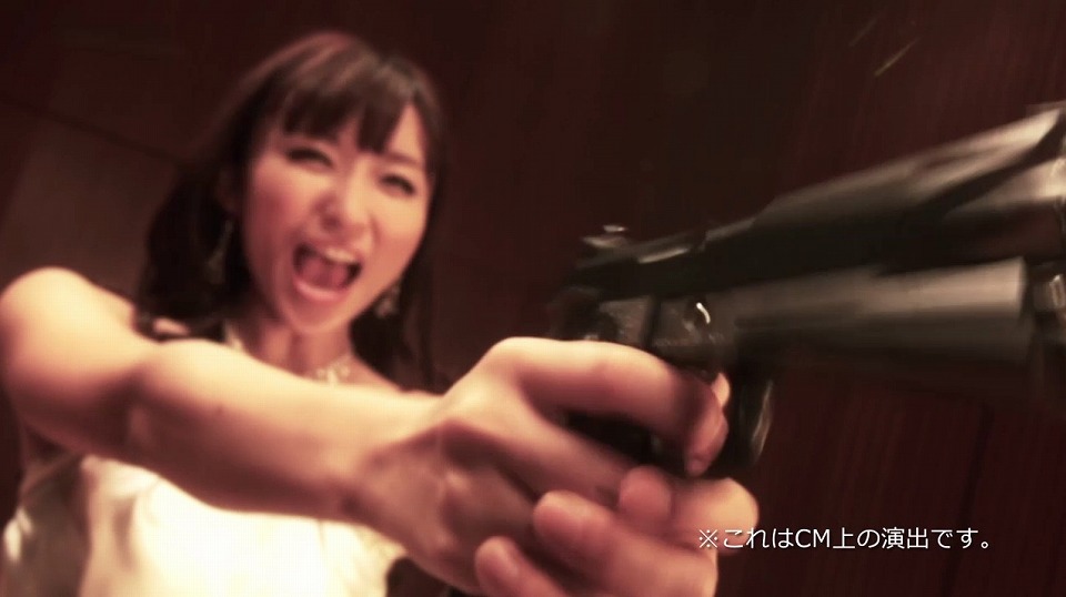 サドンアタック、吉木りささんが出演する新TVCMが完成！3月15日からオンエア開始の画像
