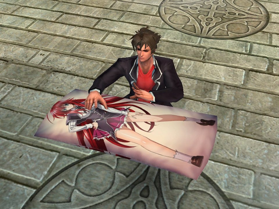 ソードオブリベリオン、ハーレム王に、俺はなるッ!アニメ「ハイスクールD×D」とのコラボレーション開始の画像