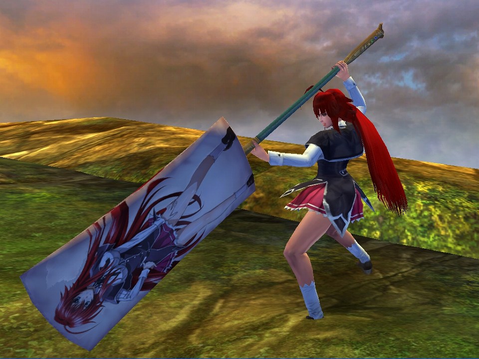 ソードオブリベリオン、ハーレム王に、俺はなるッ!アニメ「ハイスクールD×D」とのコラボレーション開始の画像