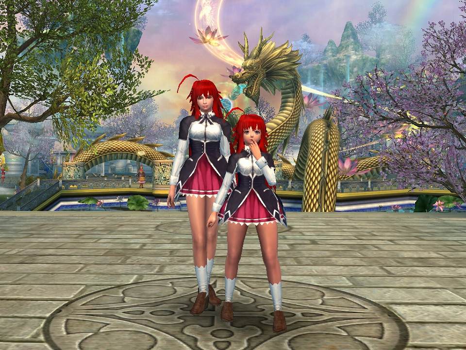 ソードオブリベリオン、ハーレム王に、俺はなるッ!アニメ「ハイスクールD×D」とのコラボレーション開始の画像