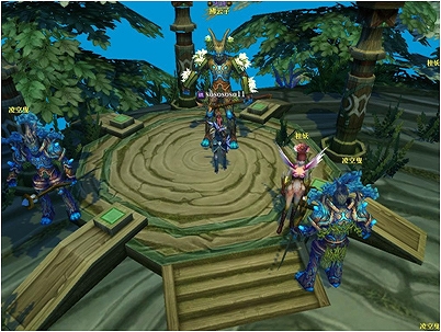 疾風西遊記、クローズドβテスト開始時間決定！衝撃のストーリーとスクリーンショットを公開の画像