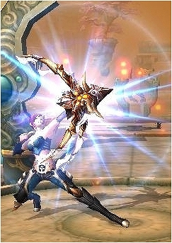 疾風西遊記、クローズドβテスト開始時間決定！衝撃のストーリーとスクリーンショットを公開の画像