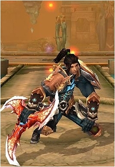 疾風西遊記、クローズドβテスト開始時間決定！衝撃のストーリーとスクリーンショットを公開の画像