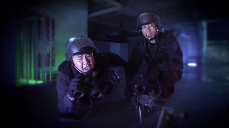 サドンアタック、「人質救出モード」のTVCMにインパルスさんが出演！明日3月17日からオンエア開始の画像