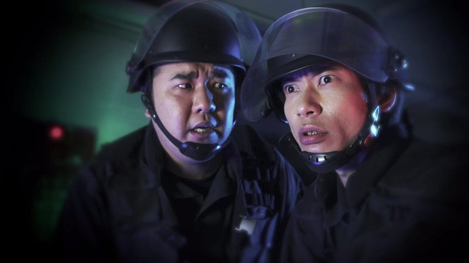 サドンアタック、「人質救出モード」のTVCMにインパルスさんが出演！明日3月17日からオンエア開始の画像