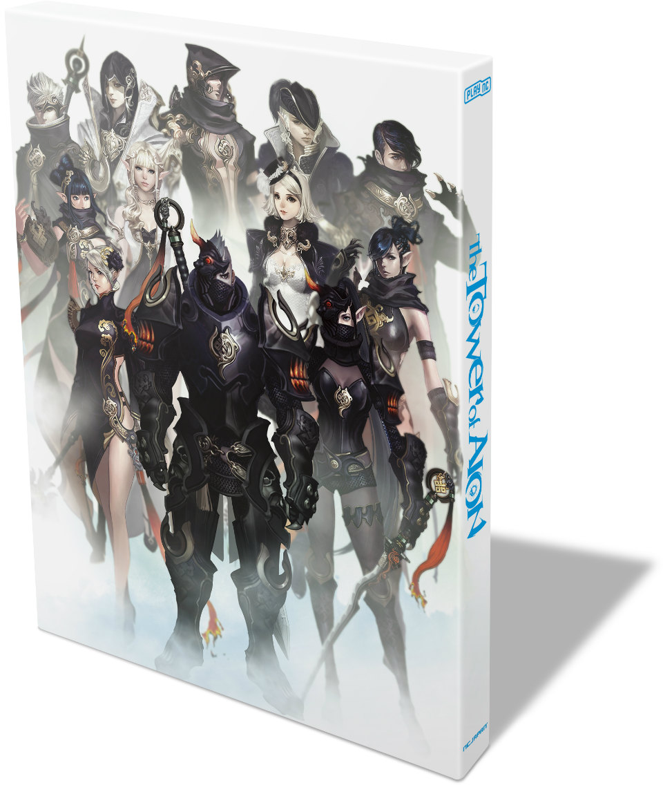 タワー オブ アイオン＆リネージュ2、最新パッケージが4月10日に発売決定！本日3月16日より予約開始の画像