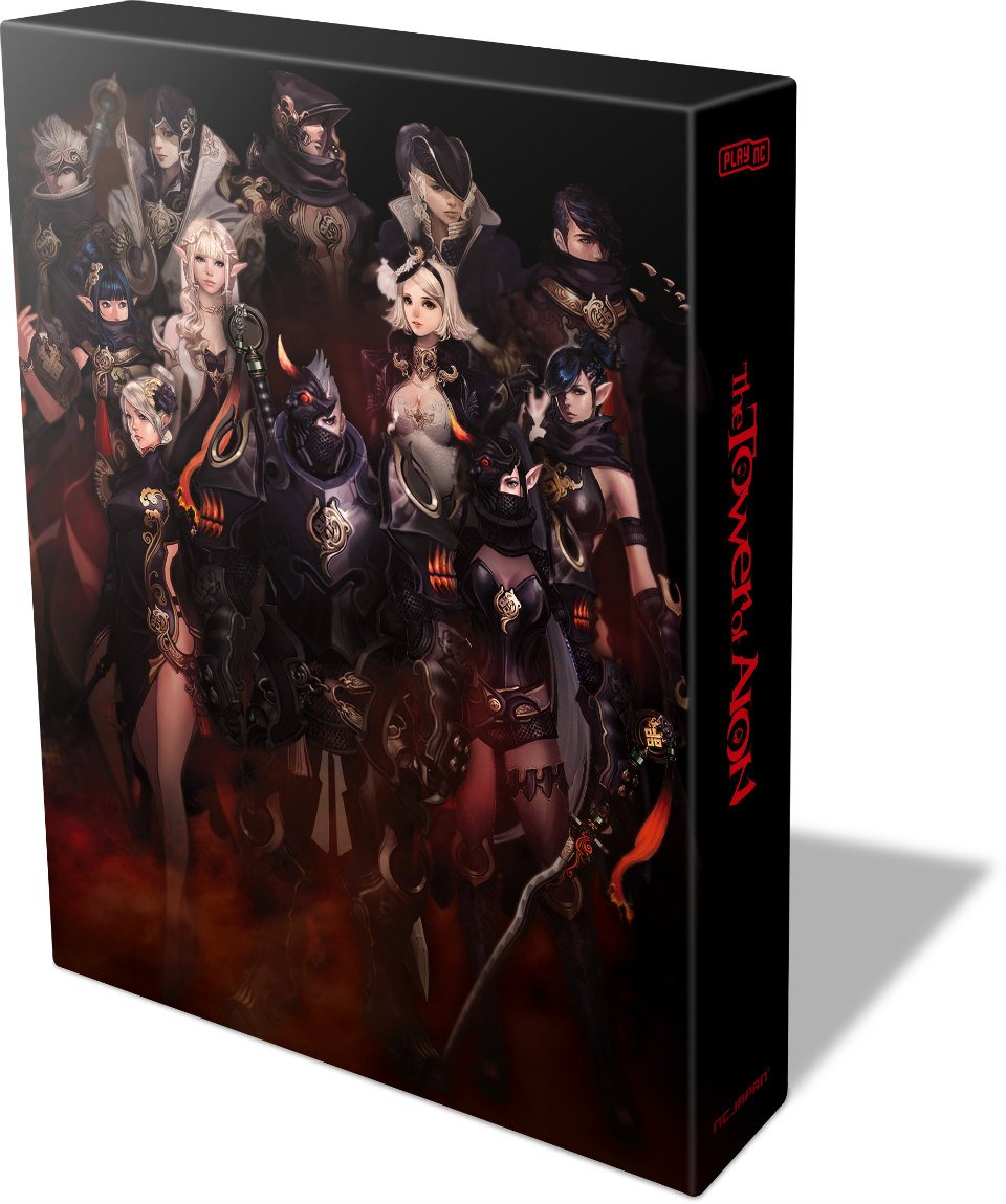 タワー オブ アイオン＆リネージュ2、最新パッケージが4月10日に発売決定！本日3月16日より予約開始の画像