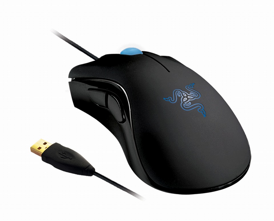 限定アイテムコードが付属したゲーミングマウス「Deathadder ファンタジーアース ゼロ スペシャルエディション」が限定1,000個で発売決定の画像