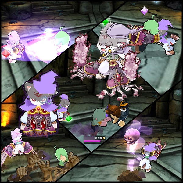 ゲットアンプド2、グランプリ作品がついに実装！「ネクロリヴァイル」登場！新たなるステージが追加！「摩天楼」登場の画像