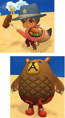 晴空物語、爆釣アップデート「ドラゴン＆フィッシュオン」実装！ハンバーグマのグーグーが手に入る「にくじるCP」を販売開始の画像