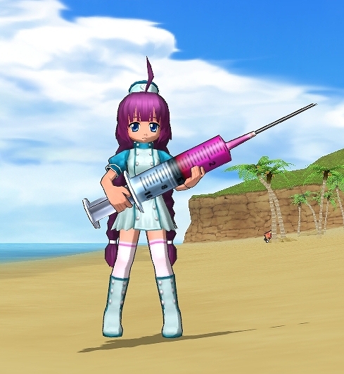 エミル・クロニクル・オンライン、「春の祭典2012」開催！お気に入りのネコマタの顔に変更できる新エクストラアイテムが登場の画像