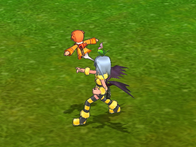 エミル・クロニクル・オンライン、「春の祭典2012」開催！お気に入りのネコマタの顔に変更できる新エクストラアイテムが登場の画像