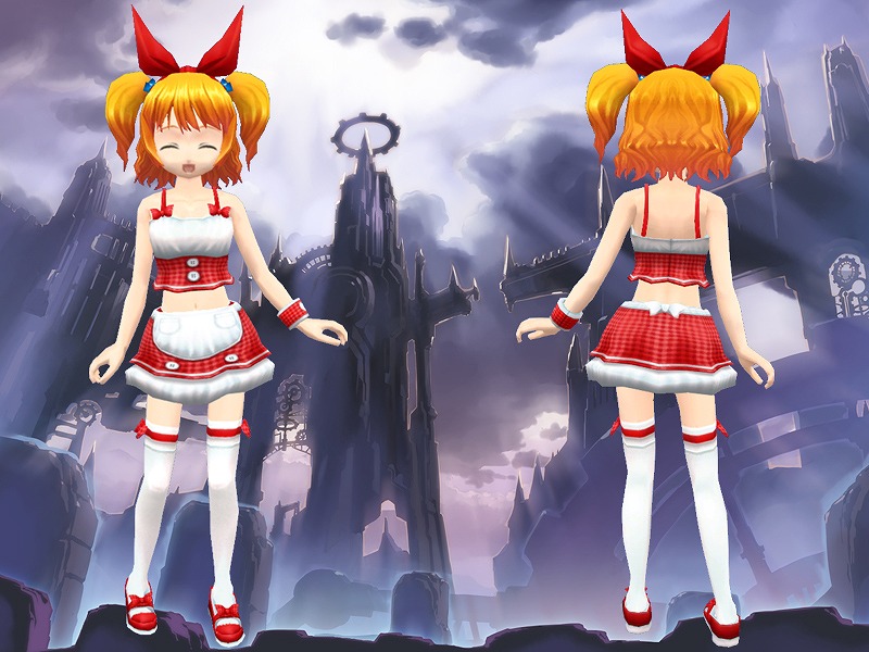 メビウスオンライン、待望の戦車が登場する協力ステージ「デザートクイーン」＆春にぴったりなカジュアル衣装を実装の画像