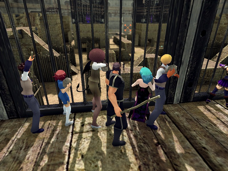 メビウスオンライン、待望の戦車が登場する協力ステージ「デザートクイーン」＆春にぴったりなカジュアル衣装を実装の画像