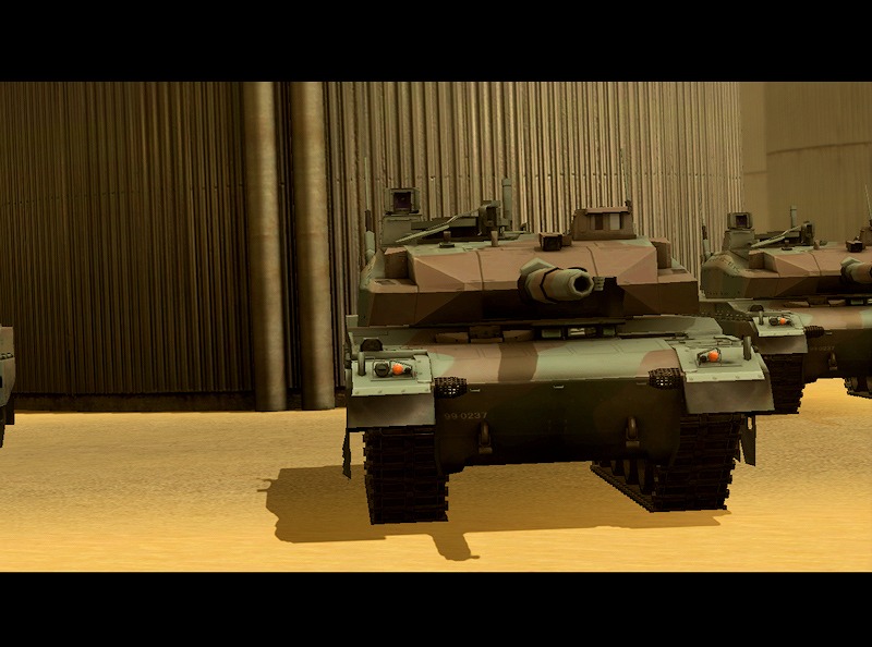 メビウスオンライン、待望の戦車が登場する協力ステージ「デザートクイーン」＆春にぴったりなカジュアル衣装を実装の画像