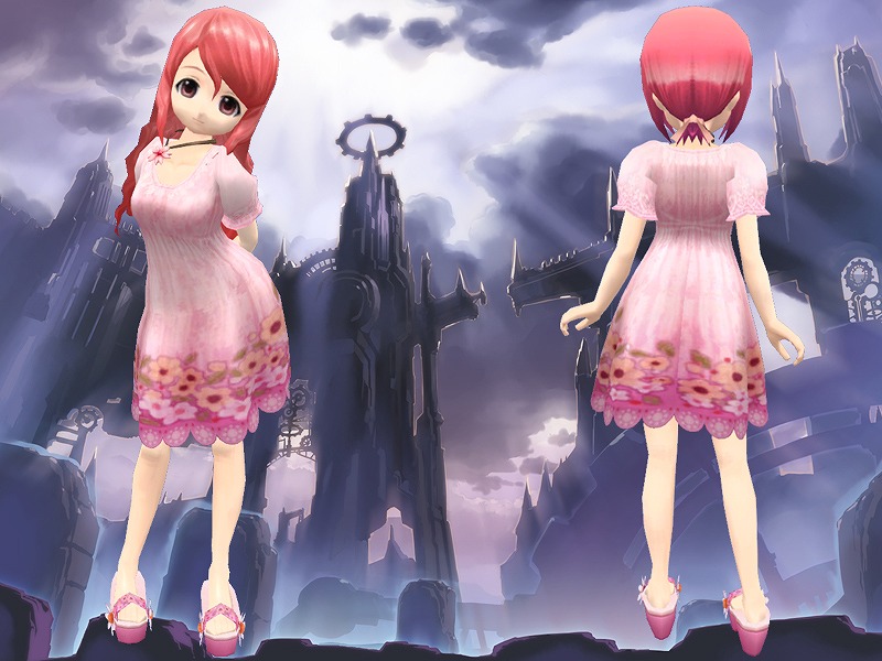 メビウスオンライン、待望の戦車が登場する協力ステージ「デザートクイーン」＆春にぴったりなカジュアル衣装を実装の画像