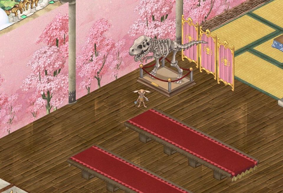 エンジェルラブオンライン、GMイベント「ゴブリンのモデルルーム」＆「天使な新入生応援キャンペーン！in Spring 2012」 開催！エンジェルパチンコの景品に「ラッキーエッグ」を期間限定追加の画像