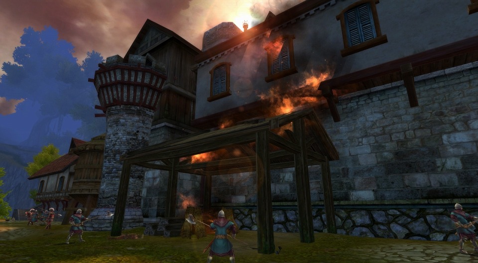 フォーセイクンワールド、大型アップデート「UPDATE ver9.0 The Crimson Eclipse」で追加されるサブコンテンツ＆新ダンジョンの情報を公開の画像