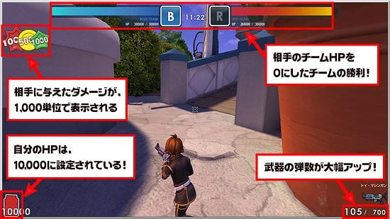 トイ・ウォーズ、「プラクティスマッチ」＆西部劇風の新マップが登場する「Dimension2.8 訓練！基本操作を身につけろ！！」実装の画像