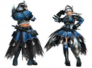 ジェスシリーズ（剣士タイプ/ガンナータイプ防具）