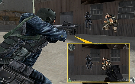 クロスファイア、「Steyr AUG」新モデル登場！ゴーストモードに新マップ「ROOFTOP」登場の画像