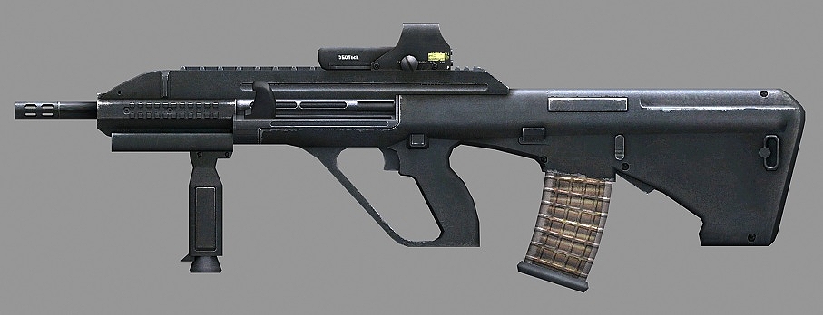 クロスファイア、「Steyr AUG」新モデル登場！ゴーストモードに新マップ「ROOFTOP」登場の画像