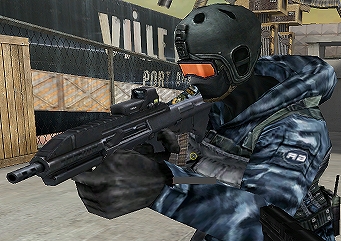 クロスファイア、「Steyr AUG」新モデル登場！ゴーストモードに新マップ「ROOFTOP」登場の画像