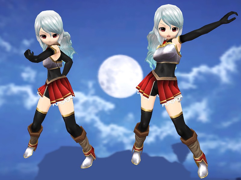 メビウスオンライン、メカニックな新衣装「メカニカルアーマー」登場！田中理恵さんのボイスが半額で手に入る「週替わりSALE」を開催の画像