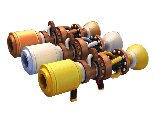 トイ・ウォーズ、破壊力バツグンの「バズーカ」などが登場！トイくじ第14弾「スチームガール～凛とHAGANE～」発売開始の画像