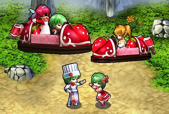 ル・シエル・ブルー、桜舞う期間限定会場が登場！ギルド限定の会場も登場するお花見イベントを開催の画像