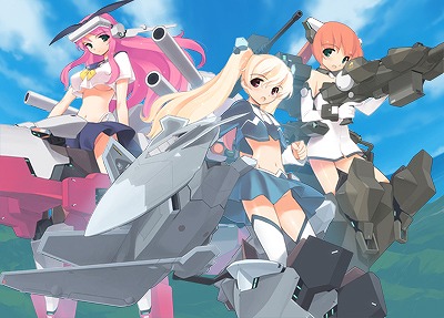 MC☆あくしず 鋼鉄の戦姫、明日4月5日より正式サービス開始！期間限定オープン記念イベントを実施の画像