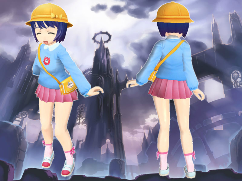 メビウスオンライン、1周年記念アップデート実装！新武器やアニバーサリー限定アバターなど新要素が満載の画像